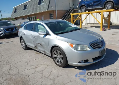 2013 Buick Lacrosse Leather Group from USA, damaged, VIN 1G4GL5E38DF134128